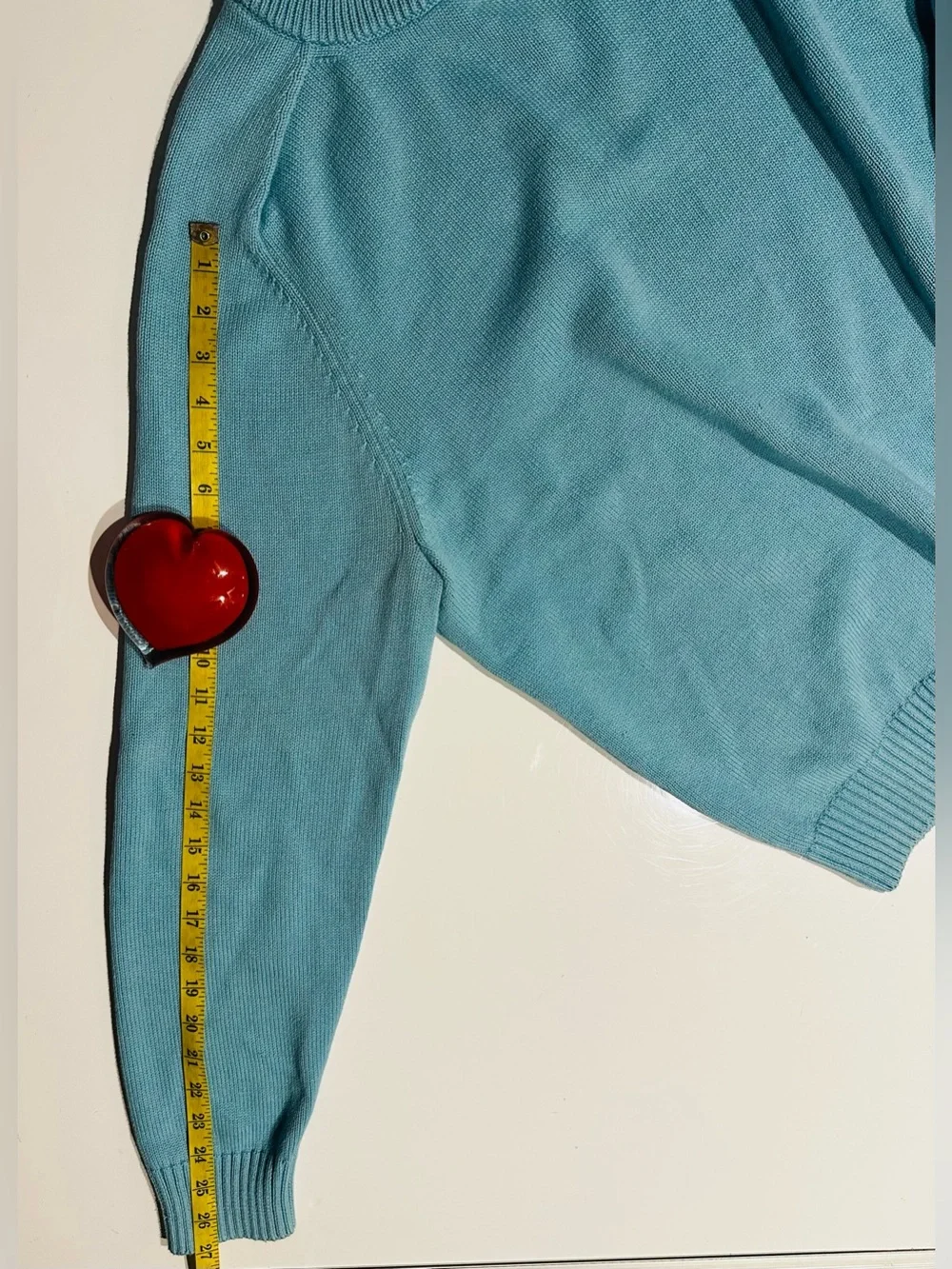 J. Crew Heritage Sweater Men Light Blue Knit Crewneck Pullover Sz Large Preppy